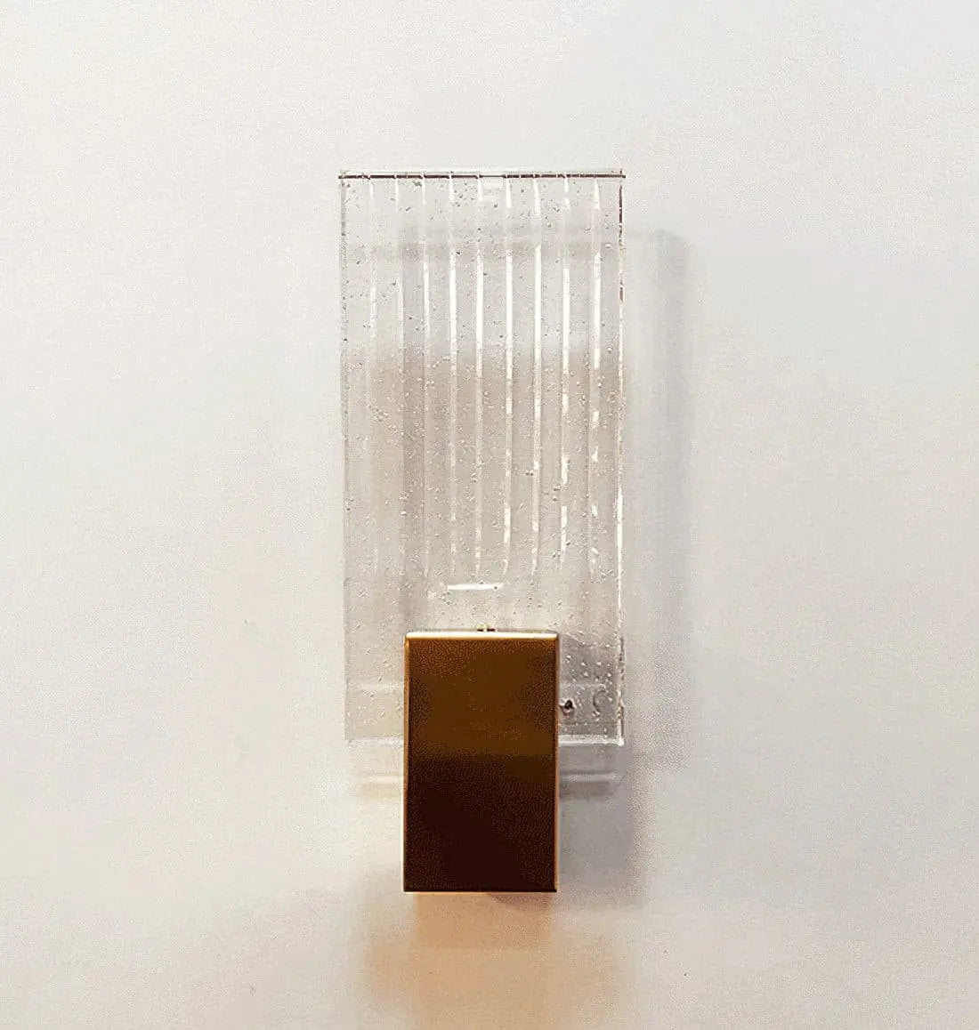 Pleated Crystal Wall Lamp - Yiarolight