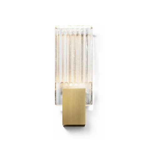 Pleated Crystal Wall Lamp - Yiarolight