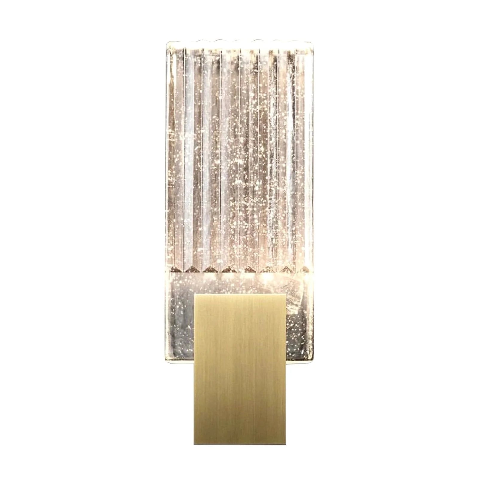 Pleated Crystal Wall Lamp - Yiarolight