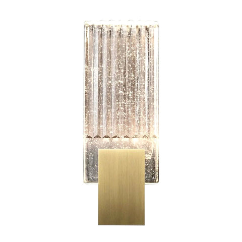 Pleated Crystal Wall Lamp - Yiarolight