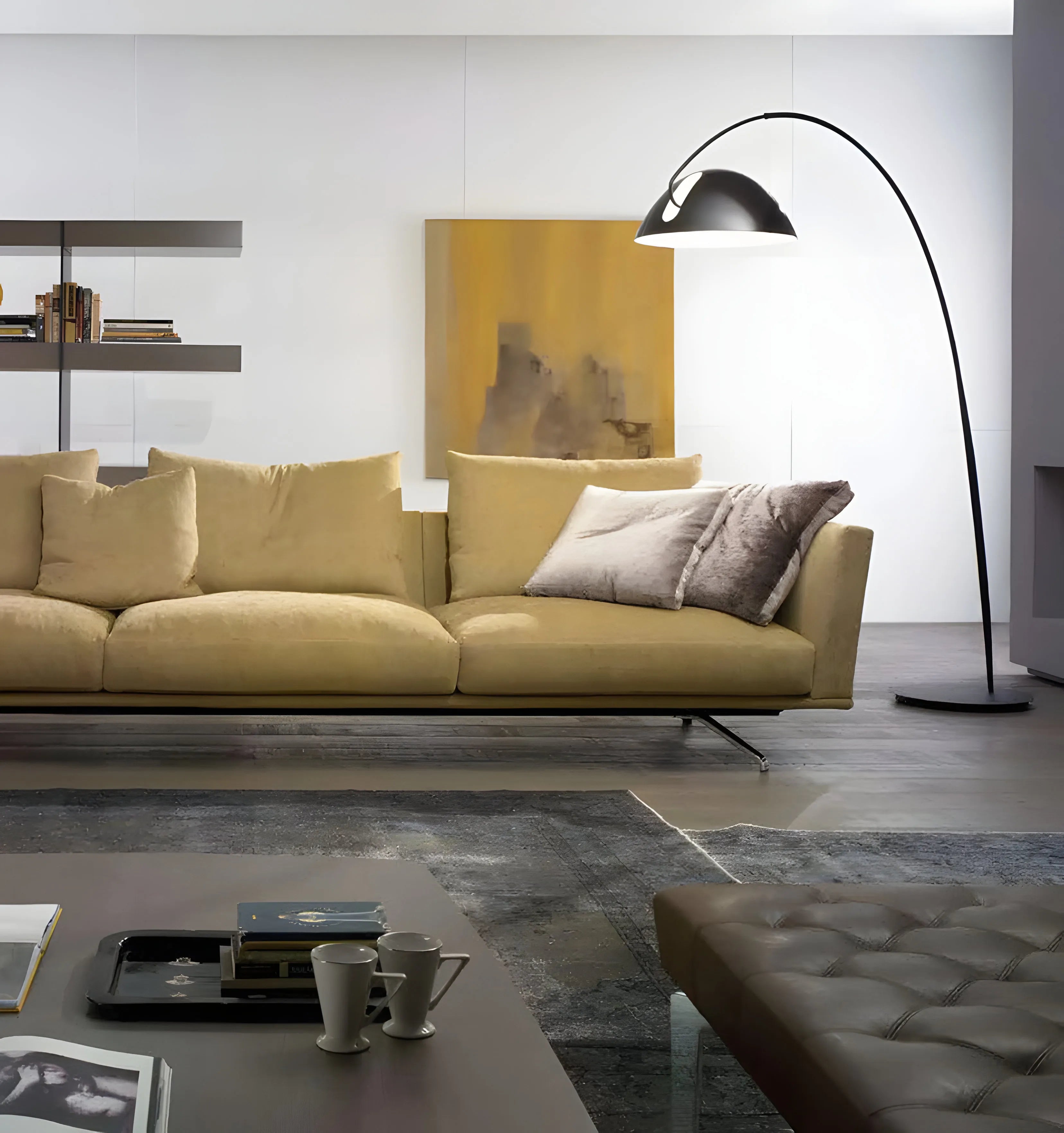 VERSE ARC FLOOR LAMP