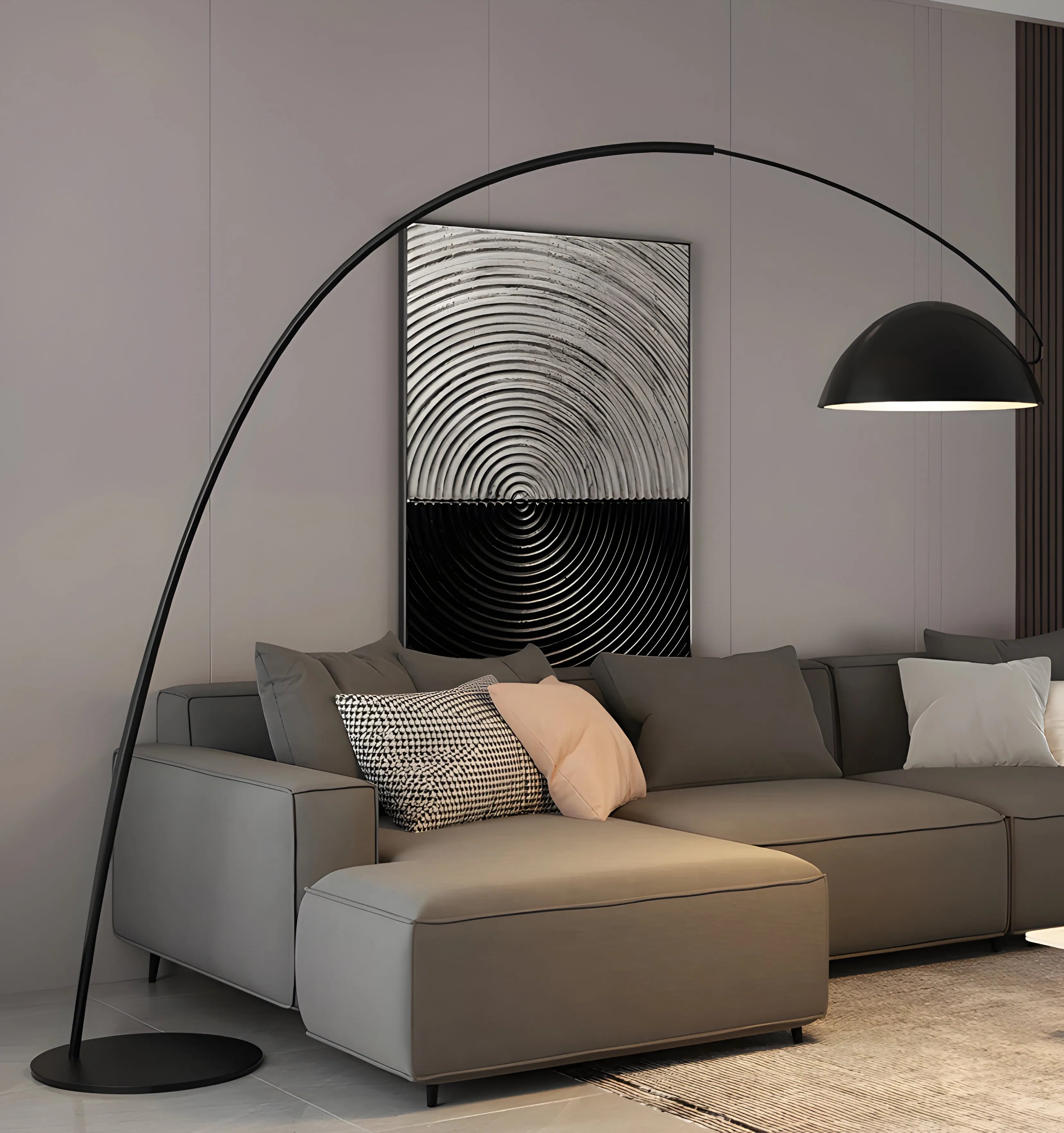 VERSE ARC FLOOR LAMP