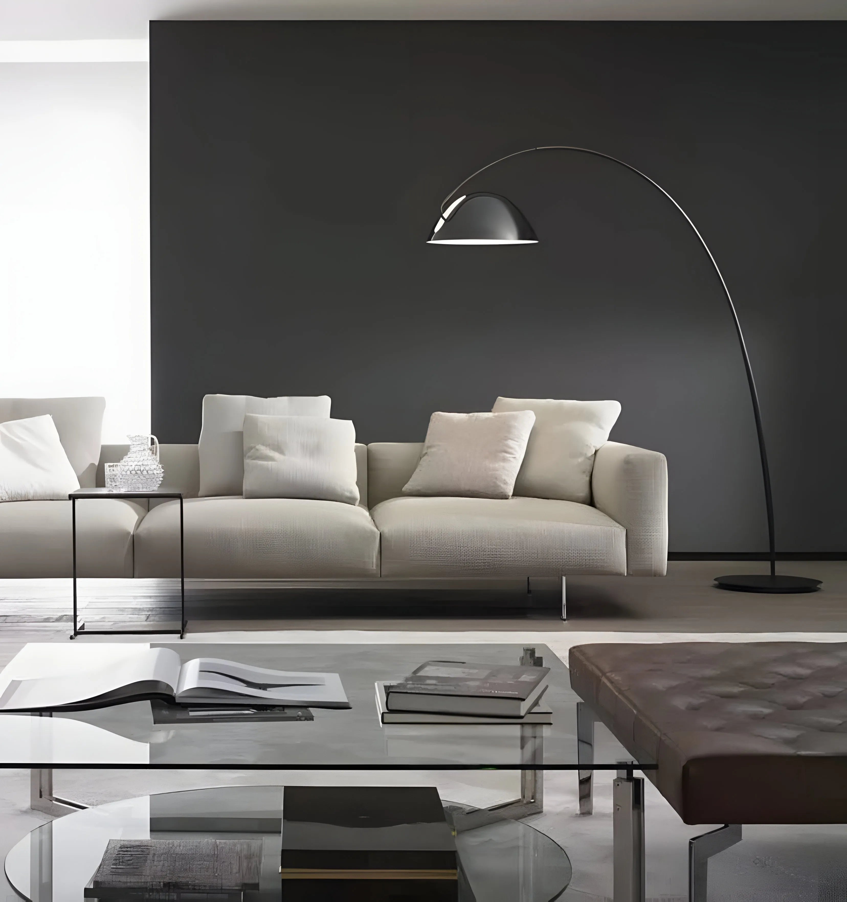 VERSE ARC FLOOR LAMP