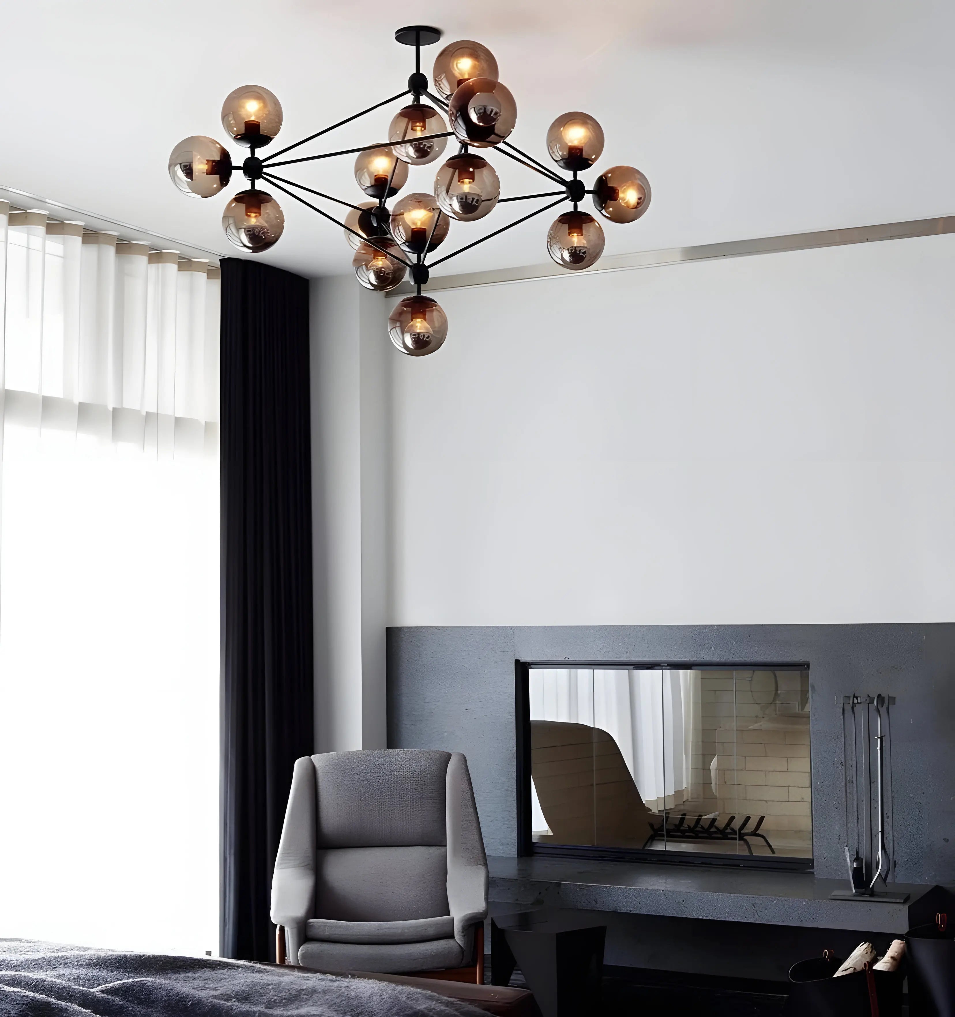 Pluto Chandelier