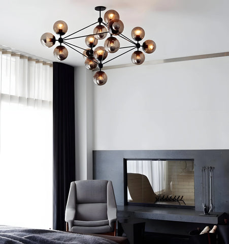 Pluto Chandelier