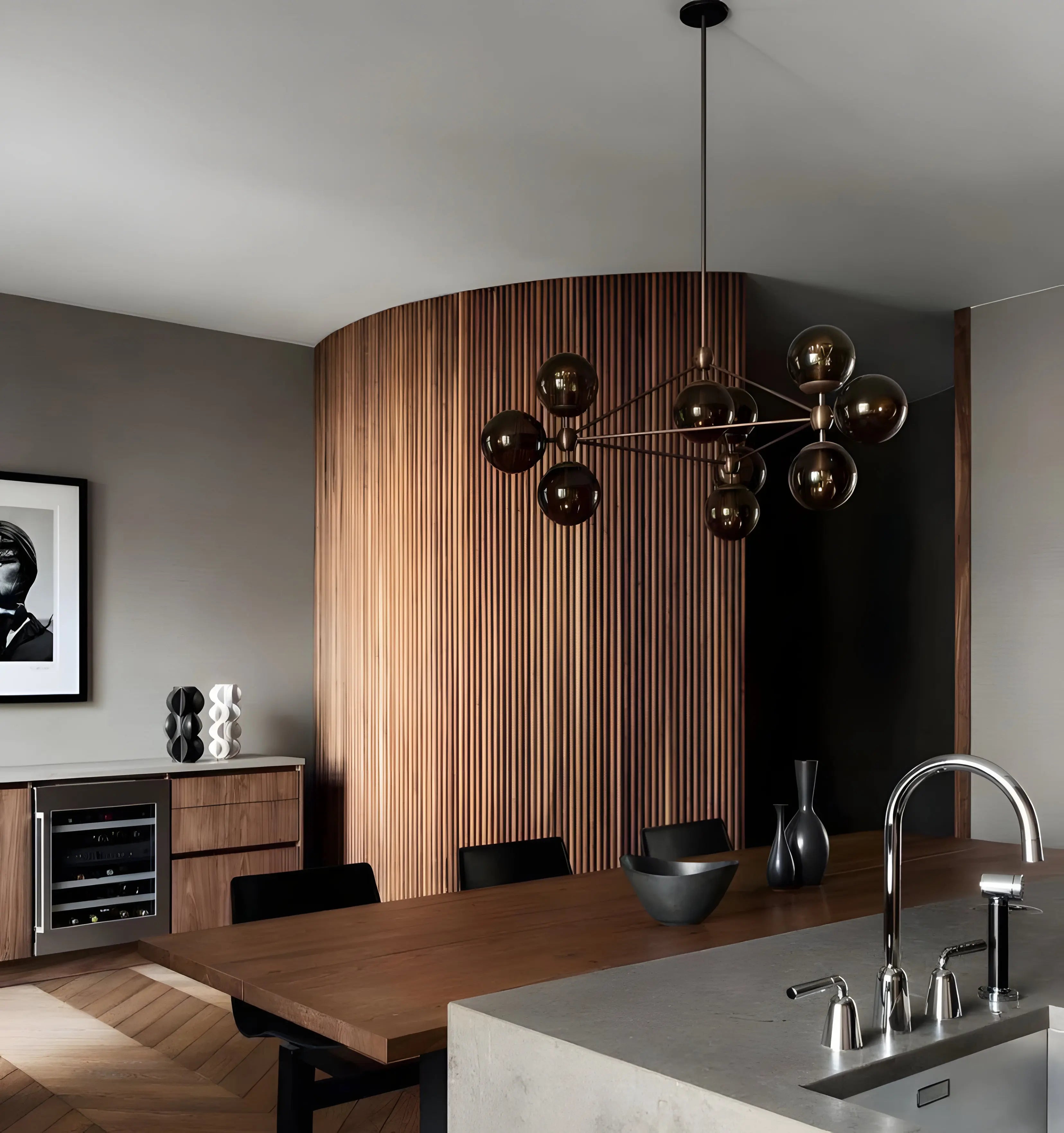 Pluto Chandelier