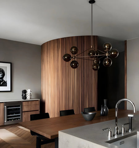 Pluto Chandelier