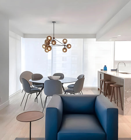 Pluto Chandelier