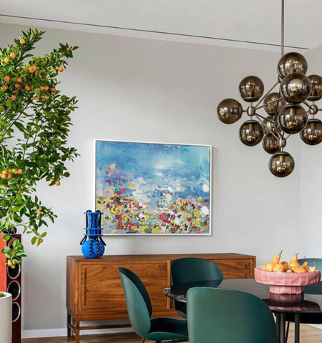 Pluto Chandelier