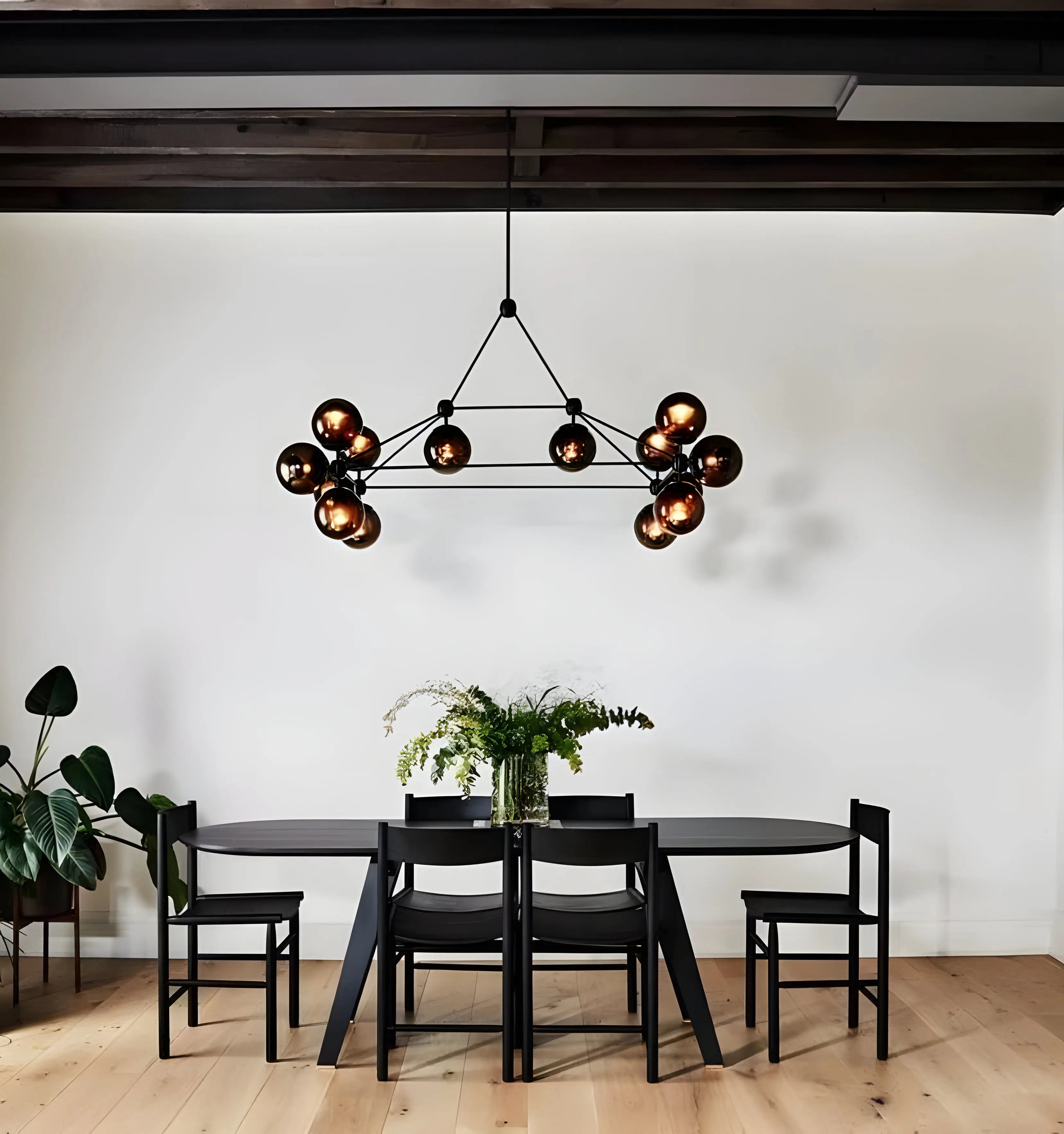 Pluto Chandelier
