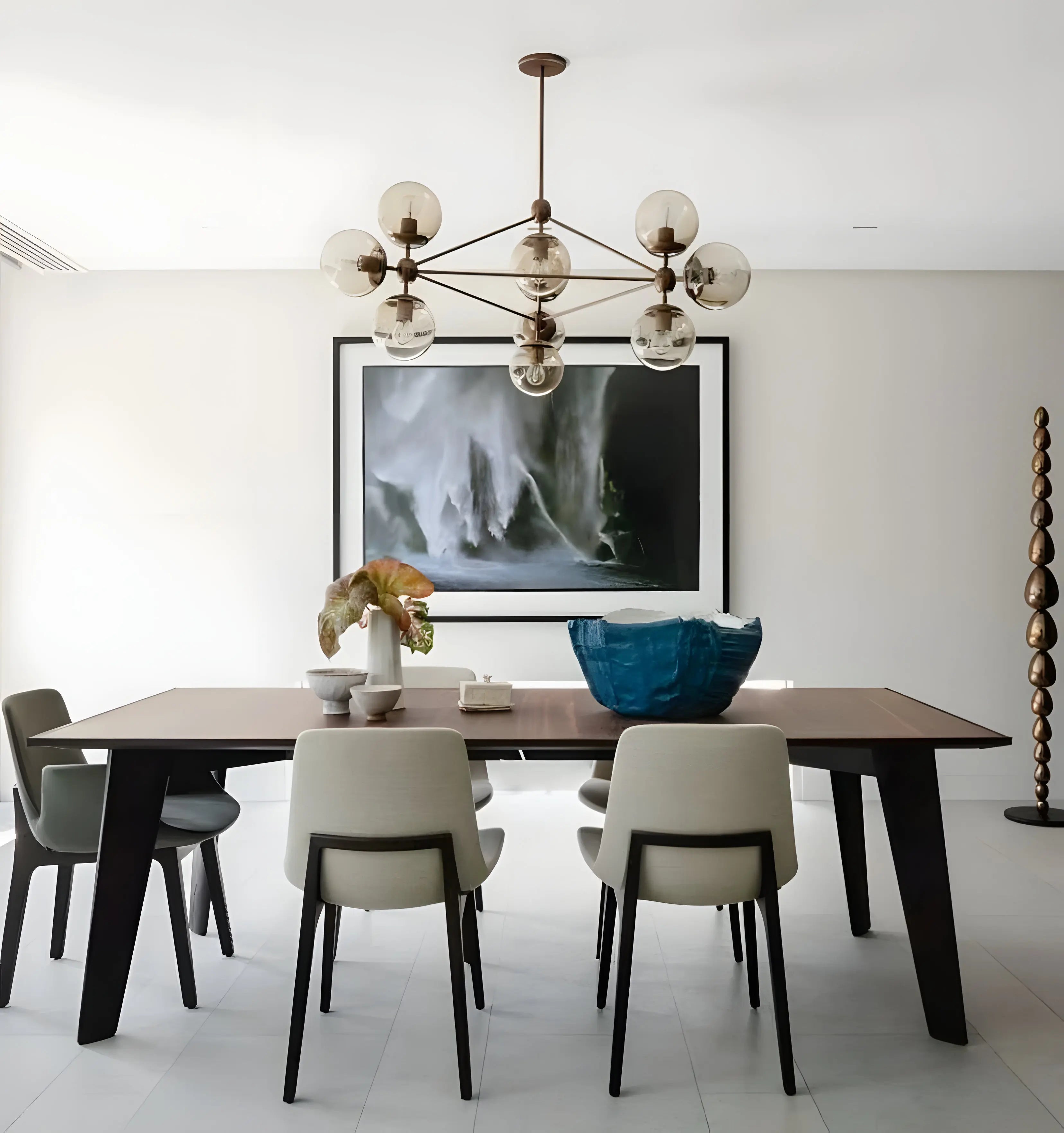 Pluto Chandelier