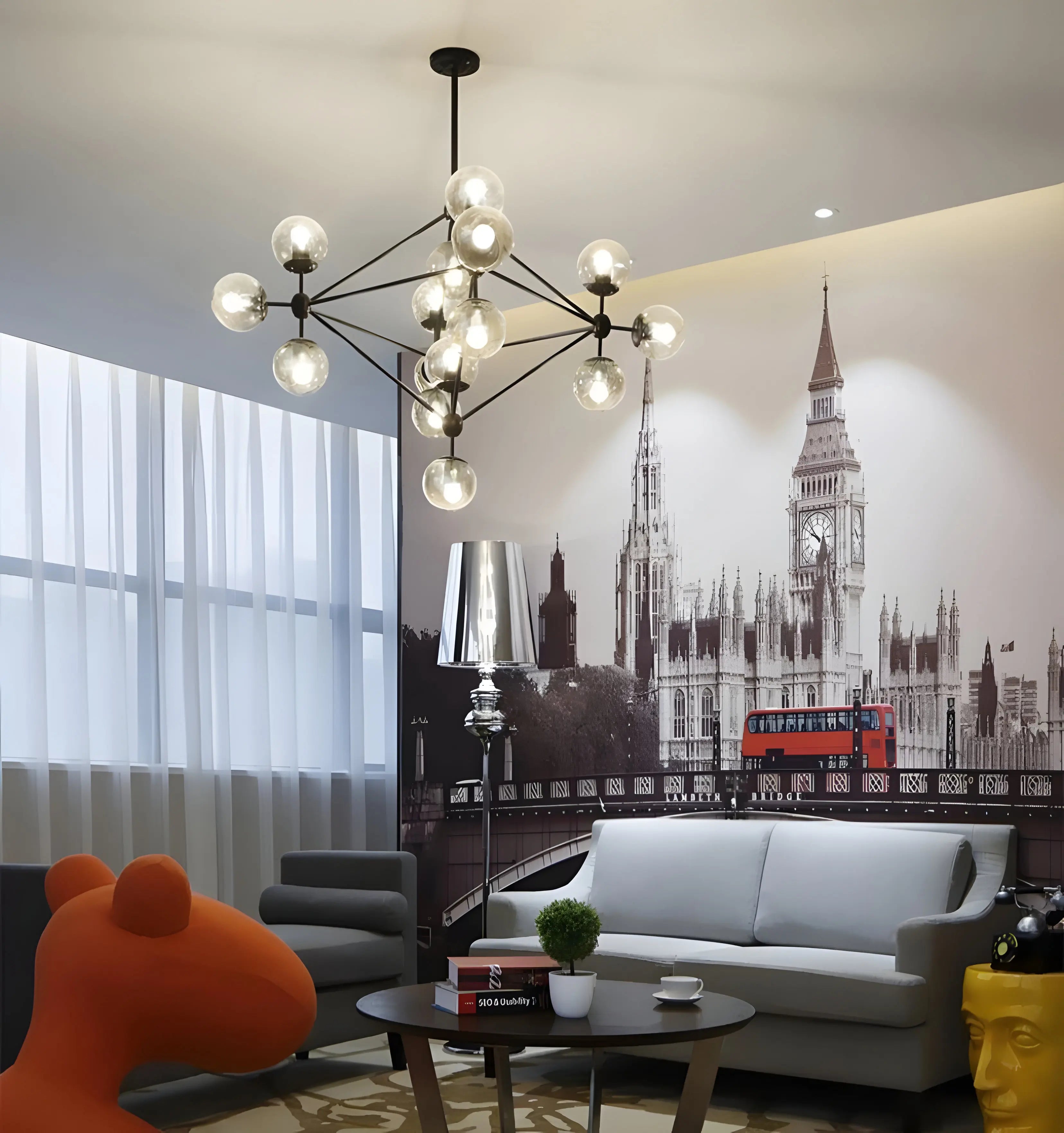 Pluto Chandelier