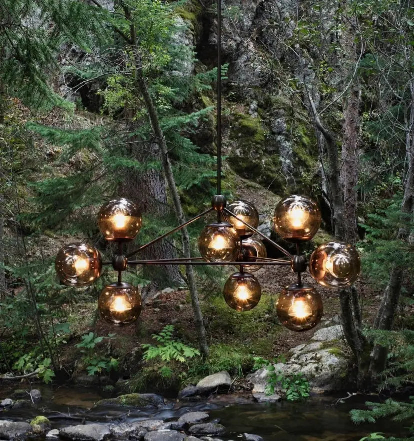 Pluto Chandelier