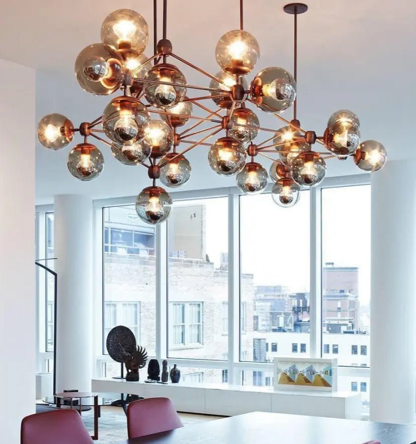 Pluto Chandelier