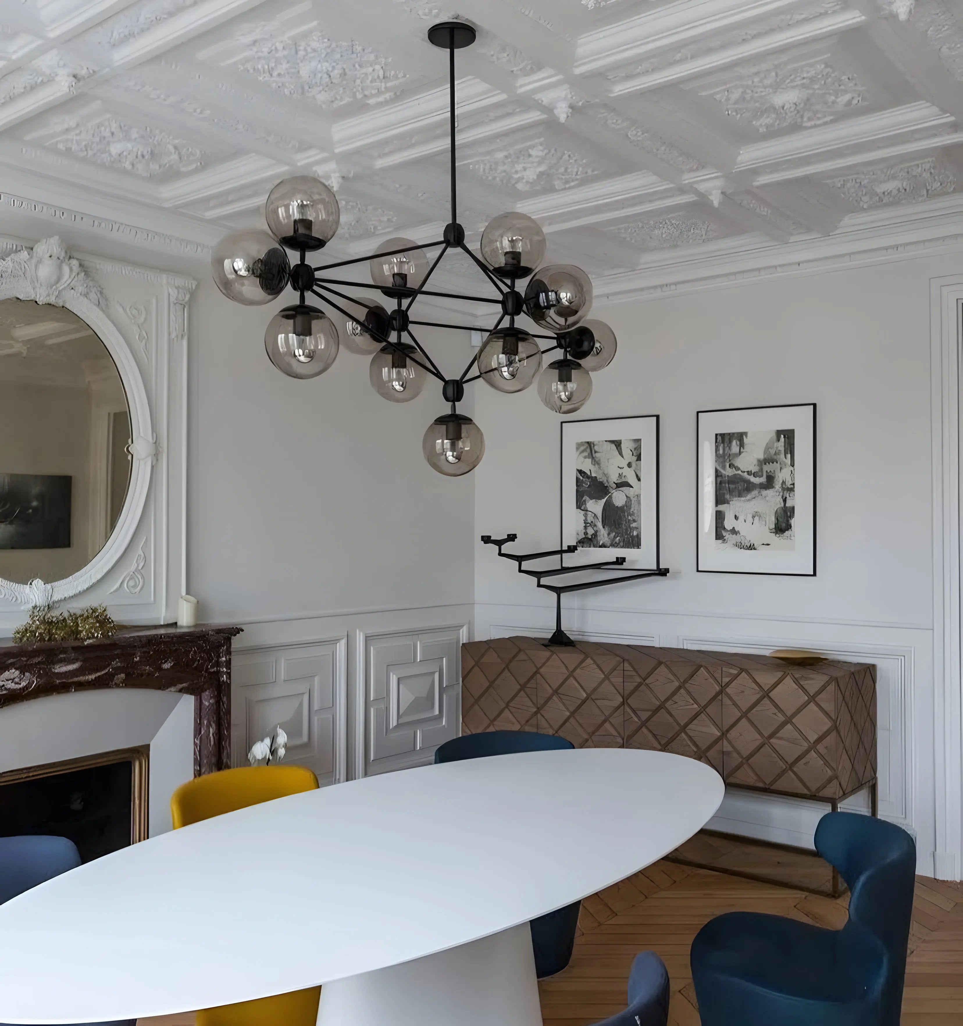 Pluto Chandelier