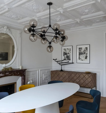 Pluto Chandelier