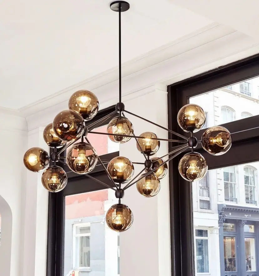 Pluto Chandelier