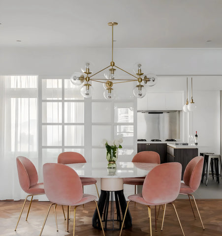 Pluto Chandelier