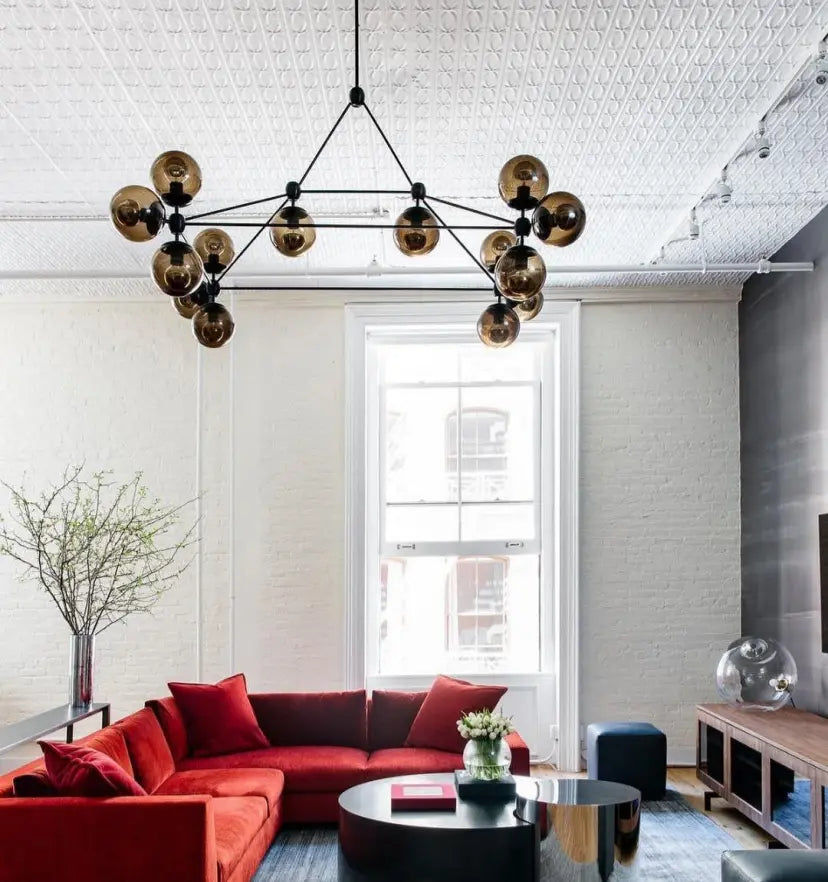 Pluto Chandelier