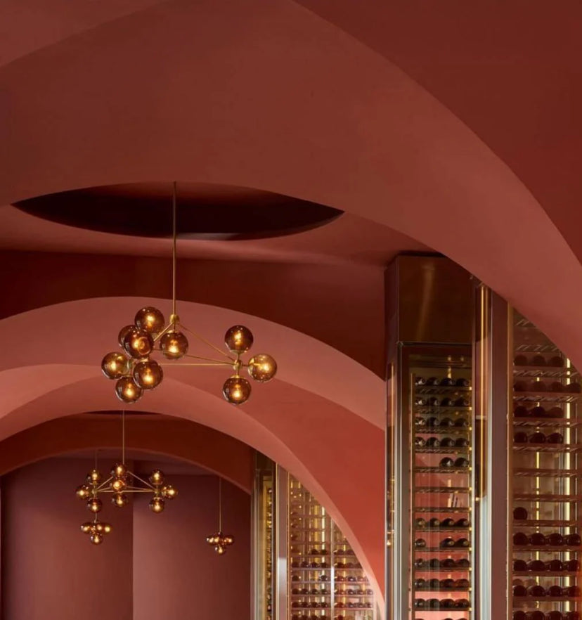Pluto Chandelier