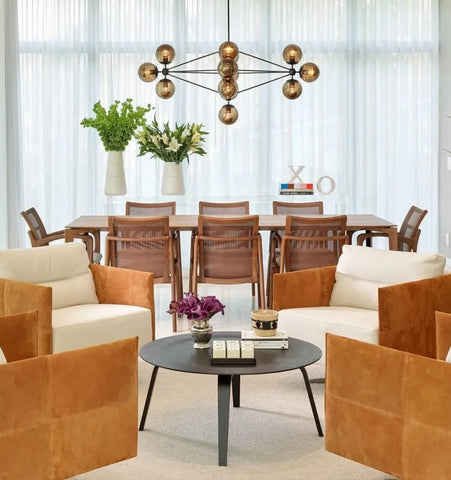 Pluto Chandelier