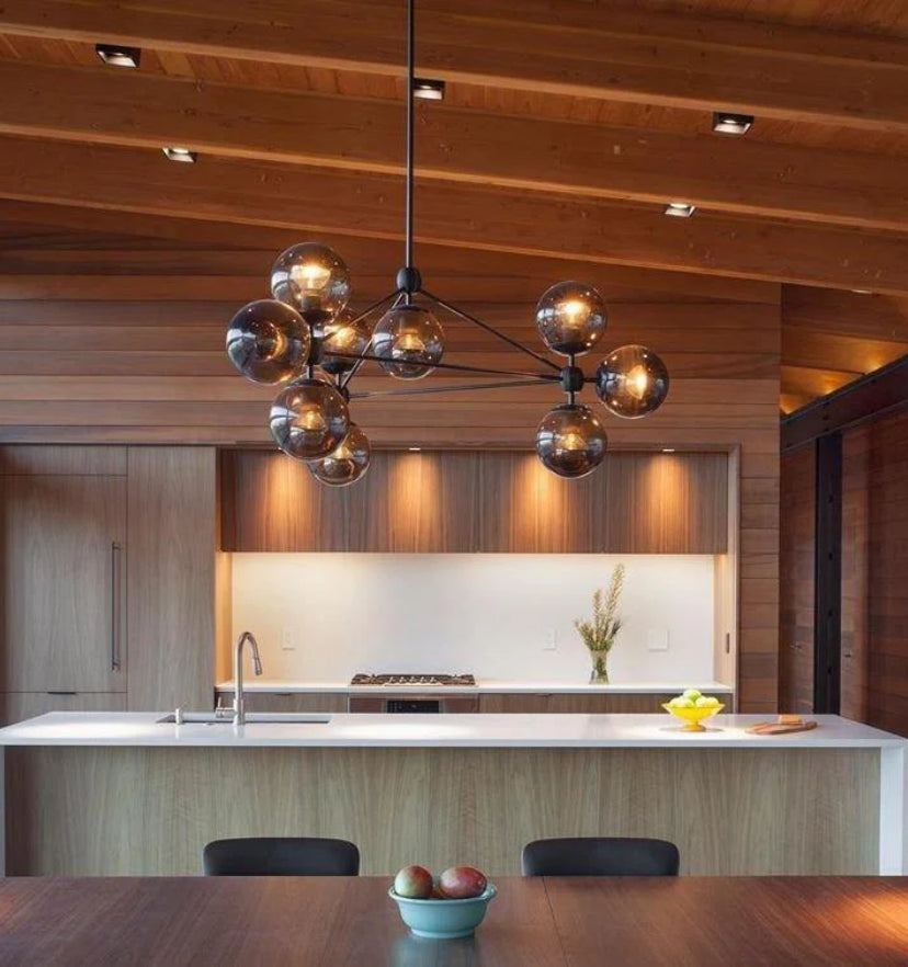 Pluto Chandelier