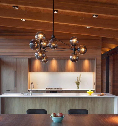 Pluto Chandelier