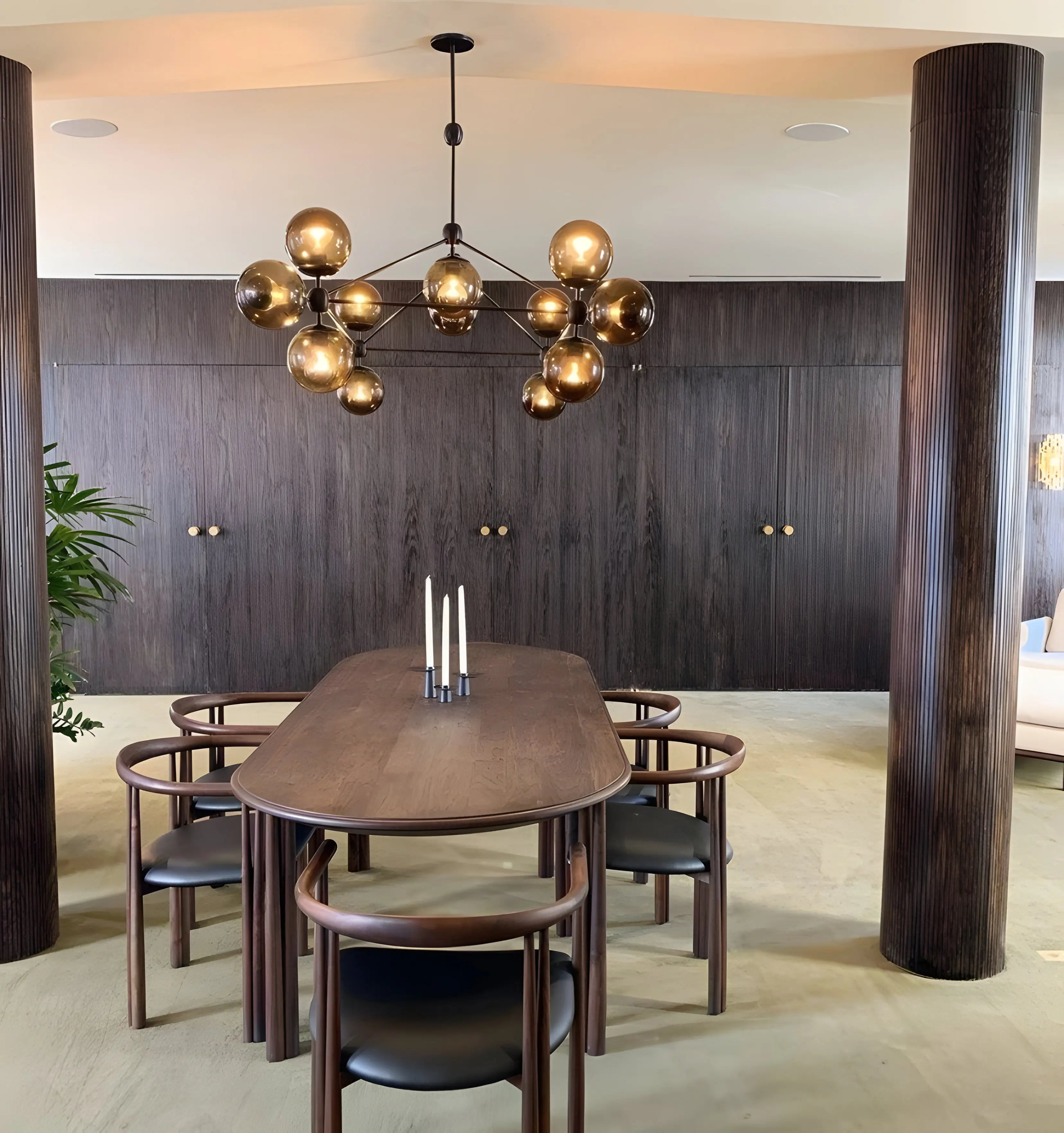 Pluto Chandelier
