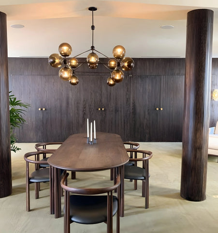Pluto Chandelier