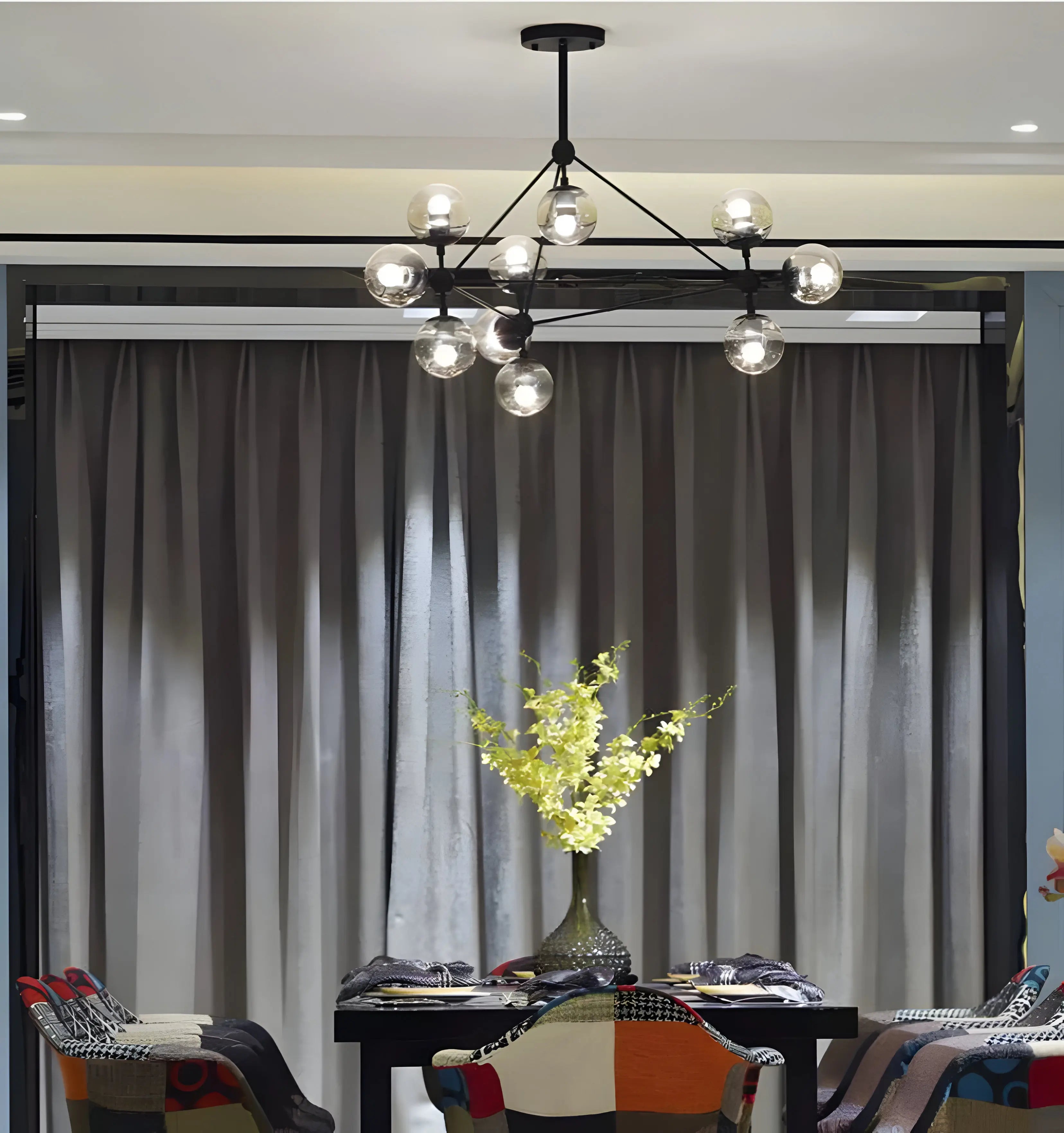 Pluto Chandelier