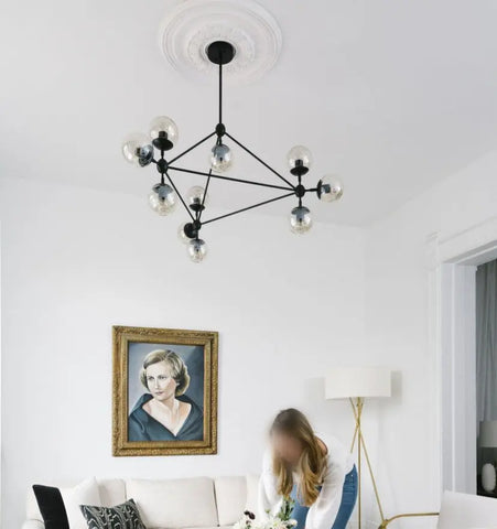 Pluto Chandelier