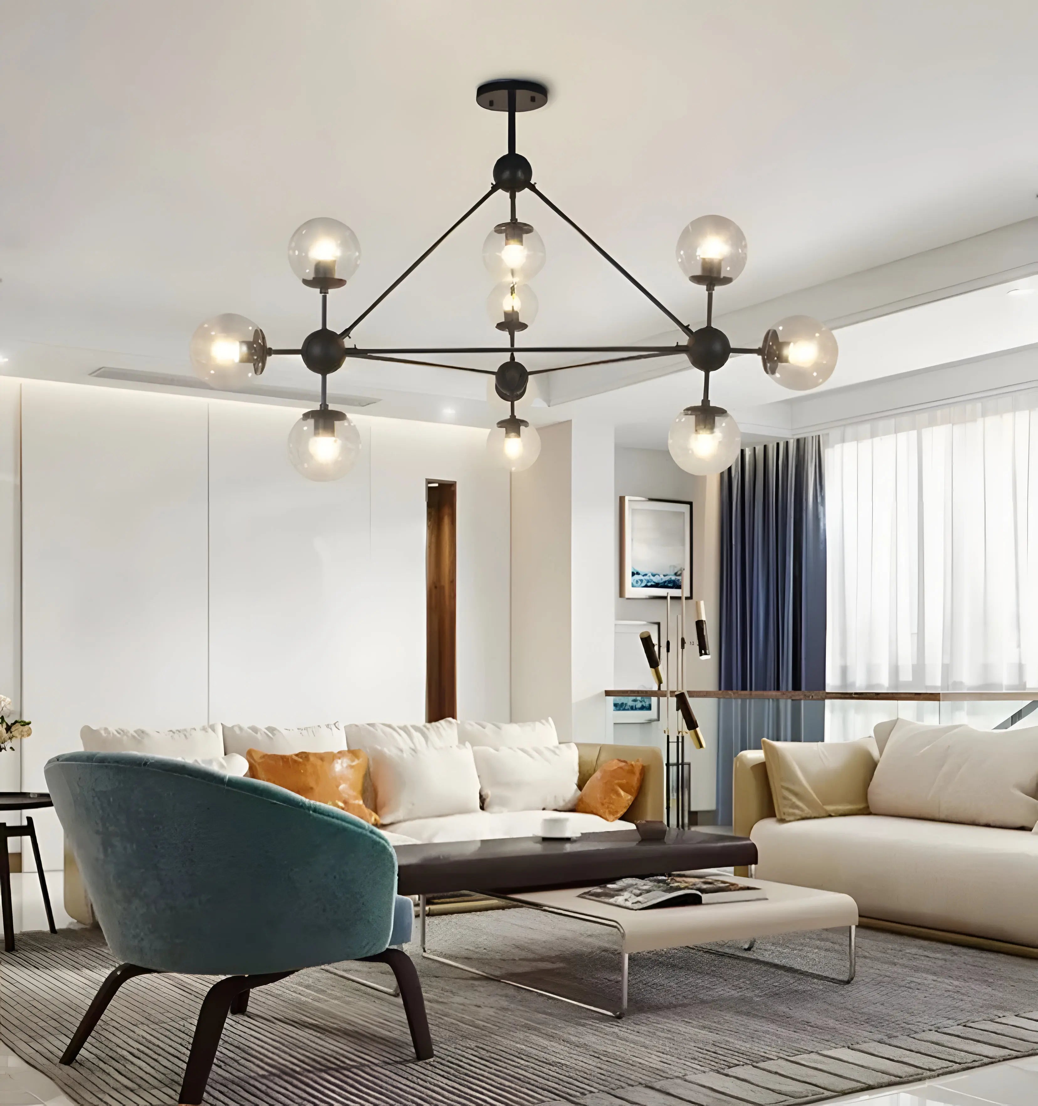 Pluto Chandelier