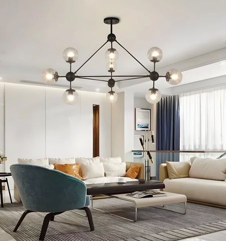 Pluto Chandelier