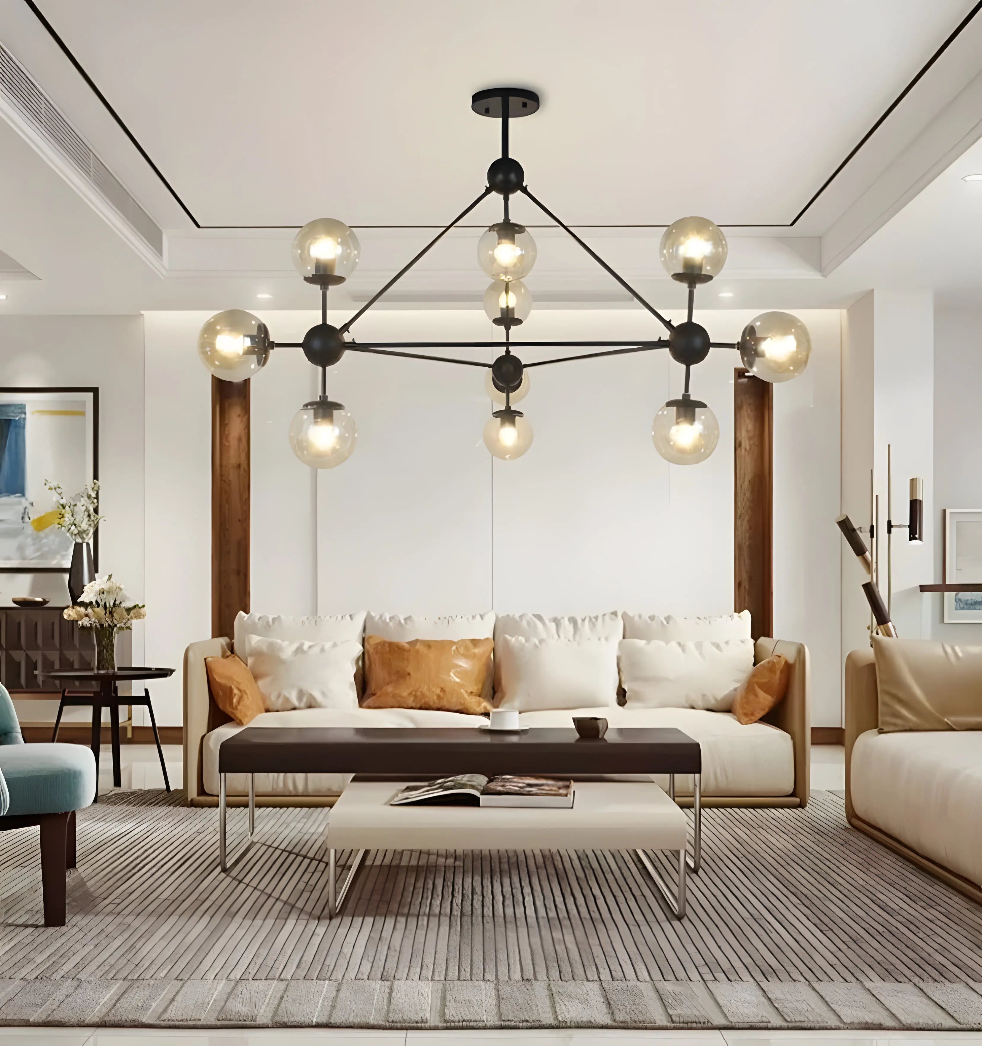 Pluto Chandelier