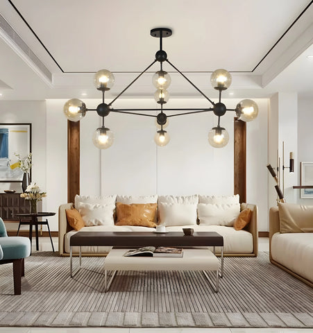 Pluto Chandelier