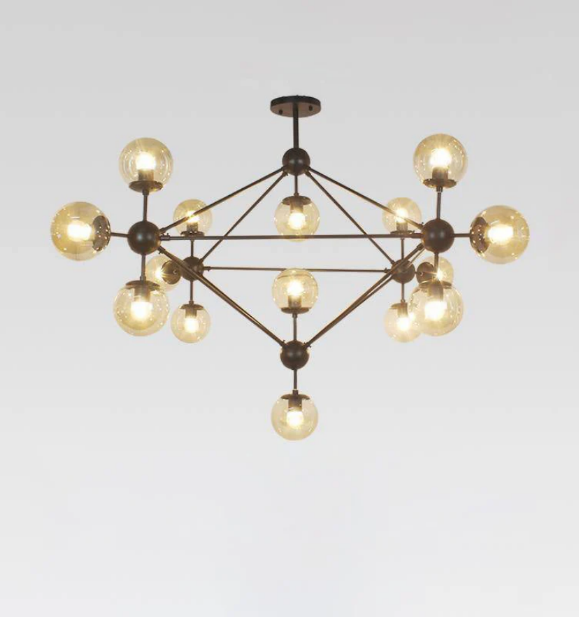 Pluto Chandelier