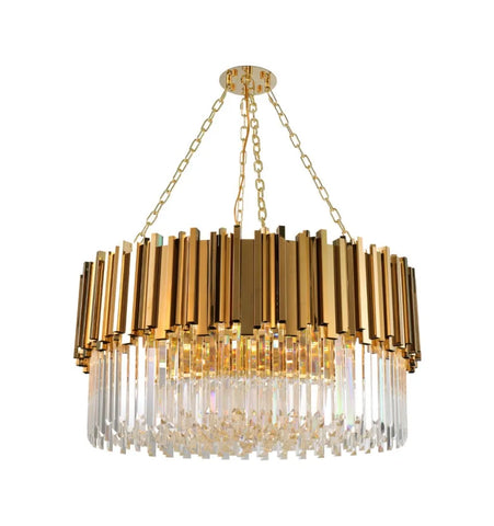 Queen Crystal Chandelier