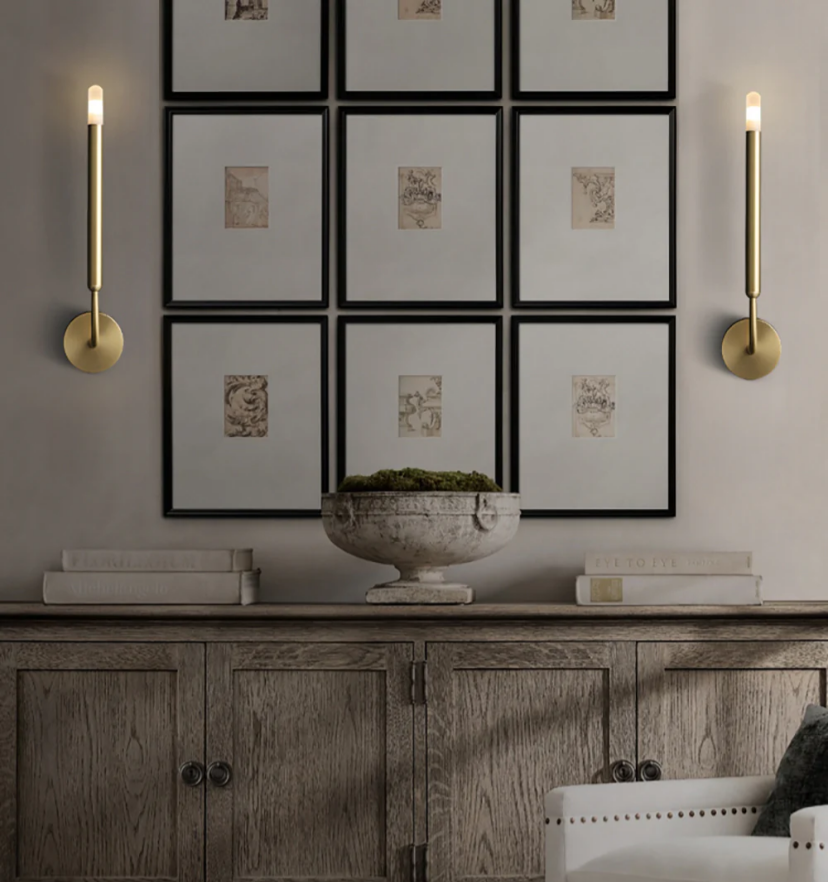Quenouilles Sconce