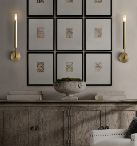 Quenouilles Sconce