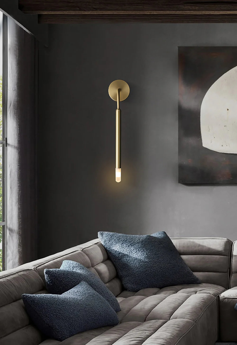 Quenouilles Sconce
