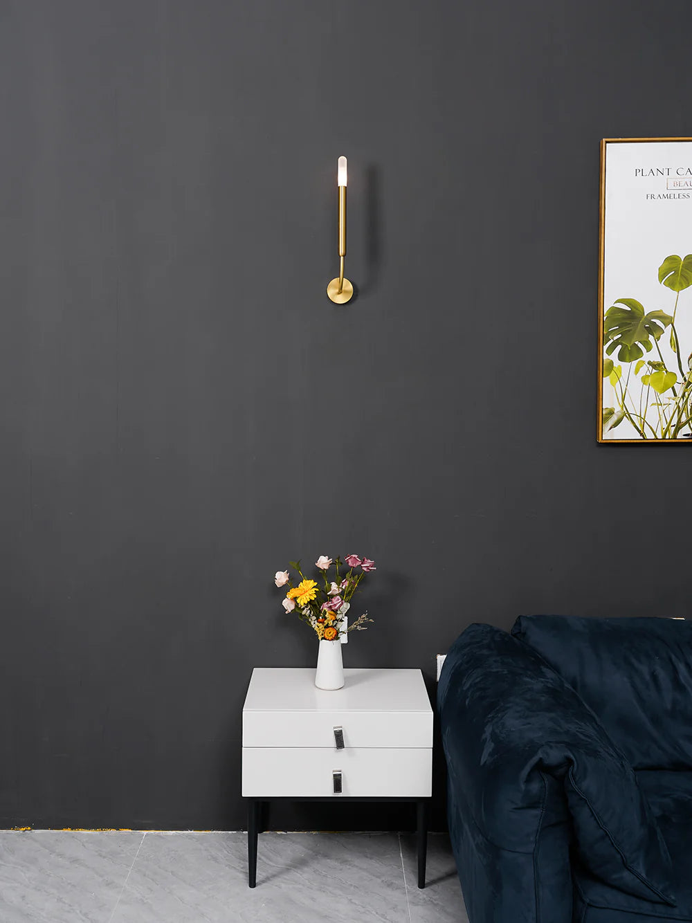Quenouilles Sconce