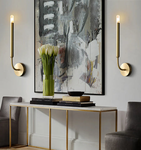 Quenouilles Sconce