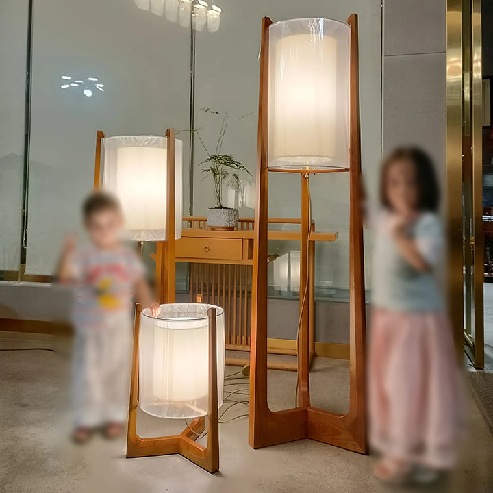 Quinn Lantern Floor Lamp