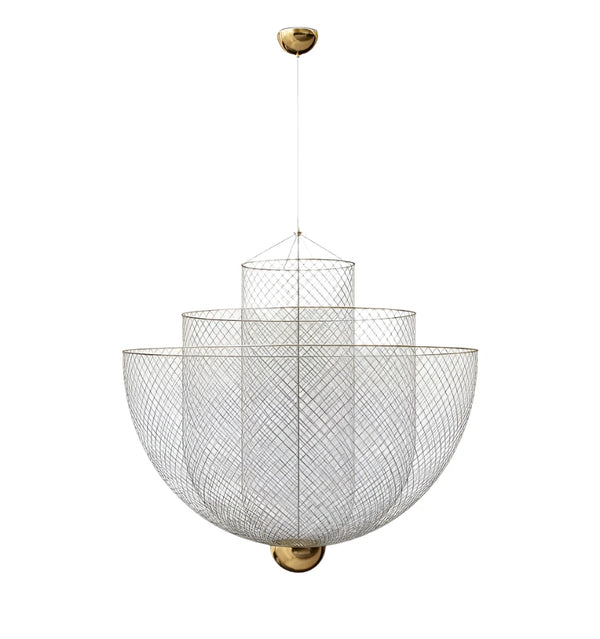 Radiant Wirework Pendant Lamp