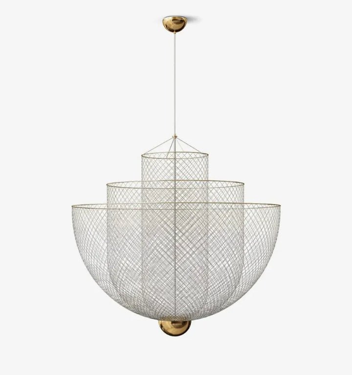 Radiant Wirework Pendant Lamp