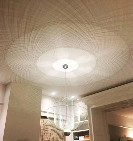 Radiant Wirework Pendant Lamp