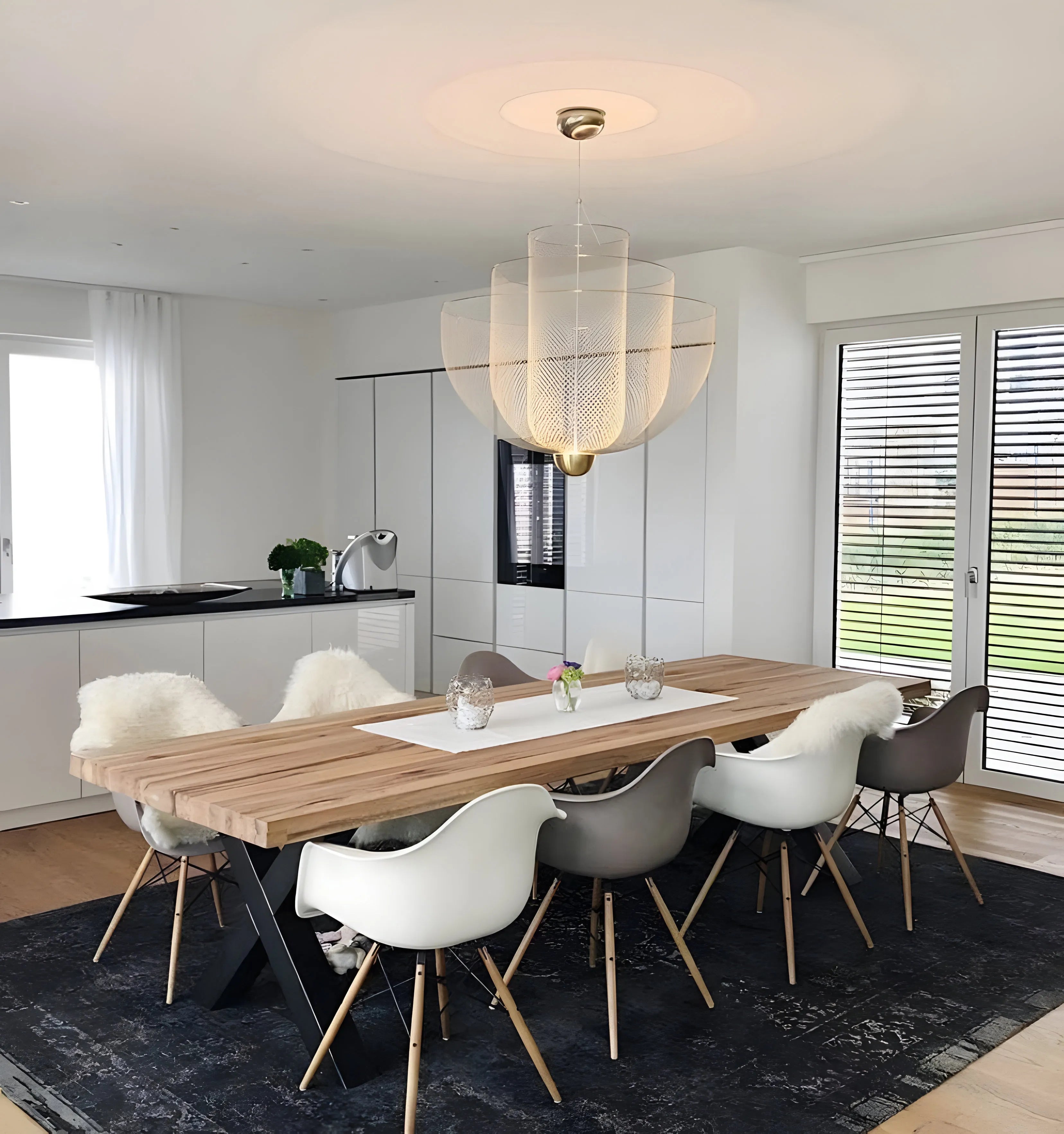 Radiant Wirework Pendant Lamp