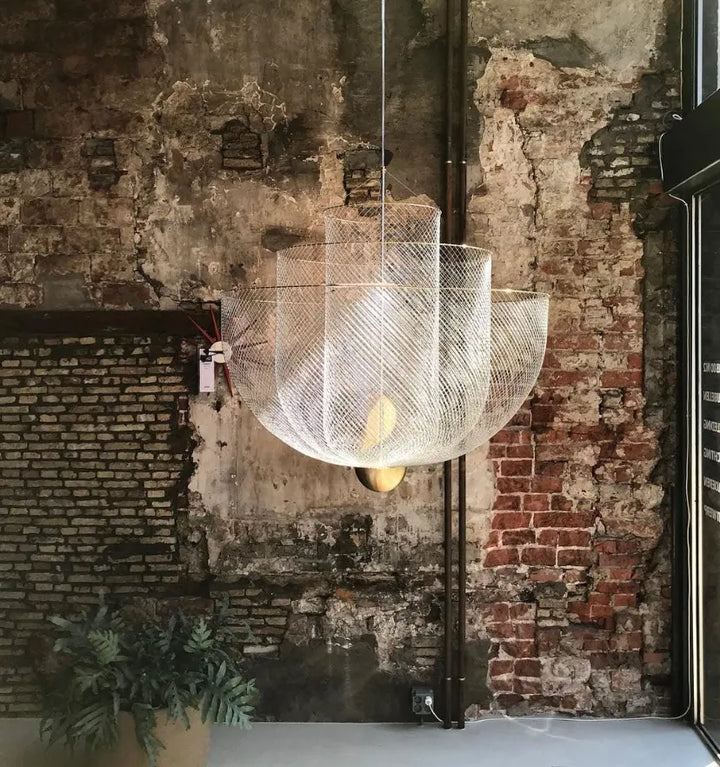 Radiant Wirework Pendant Lamp