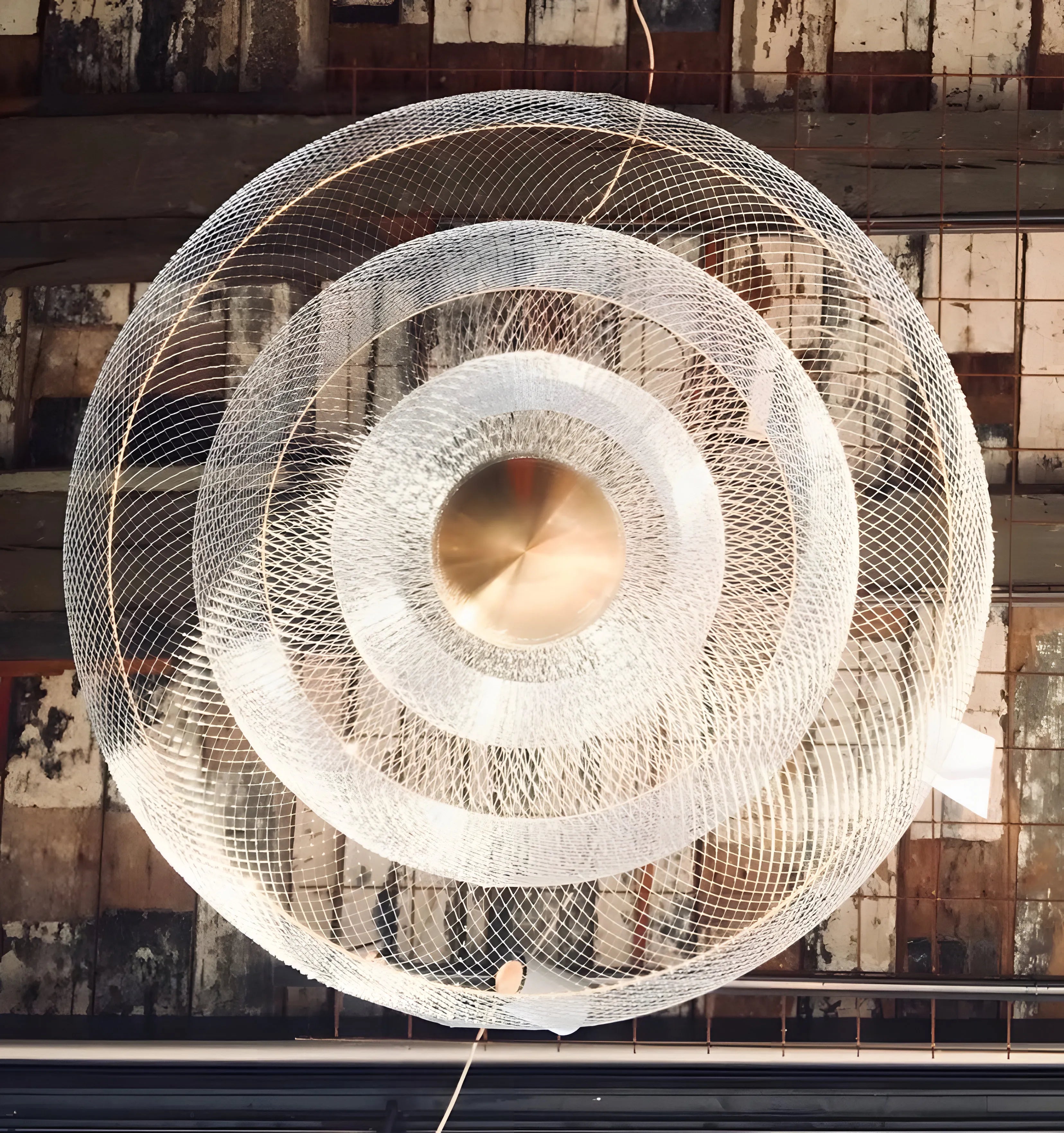 Radiant Wirework Pendant Lamp