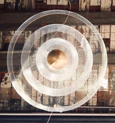 Radiant Wirework Pendant Lamp